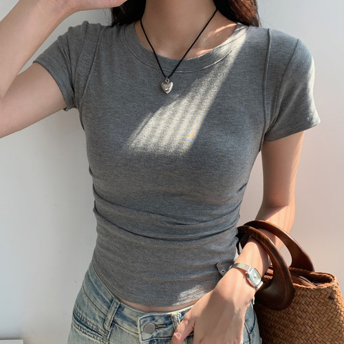 短袖常规拼接女当天发货送运费险