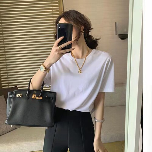 当天发货短袖韩版纯棉女送运费险