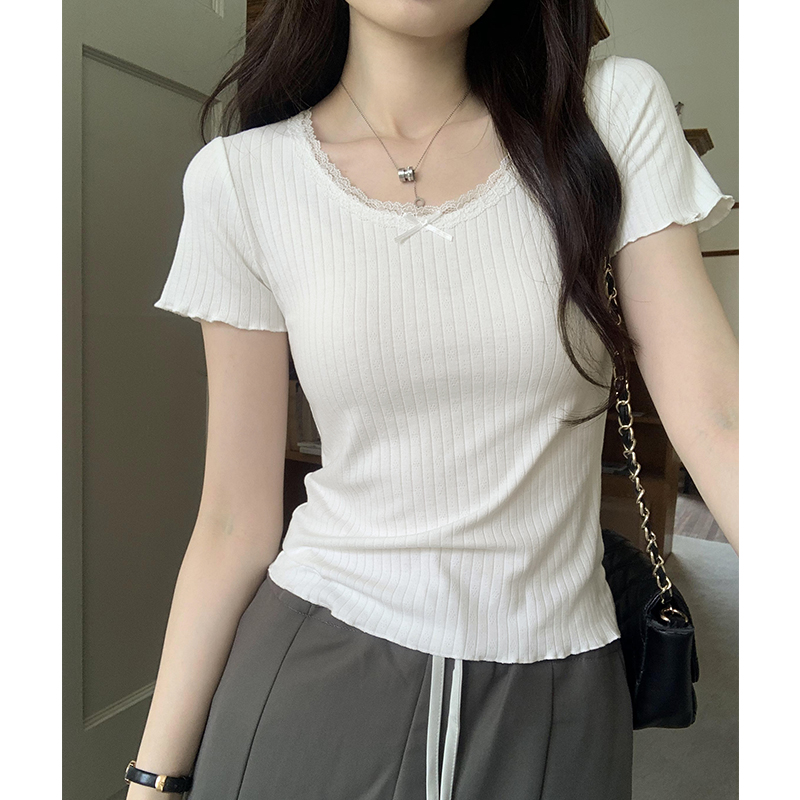 高级感辣妹修身打底显瘦上衣