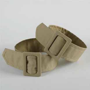 卡其色风衣袖带宽腕带布袖口束带大衣手袖子绑带装饰带子束口配件