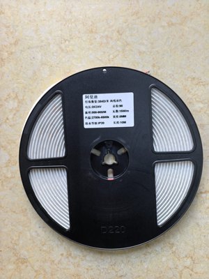 384灯双色灯带DC24V8MM2700K-6500K两线双色cob灯带