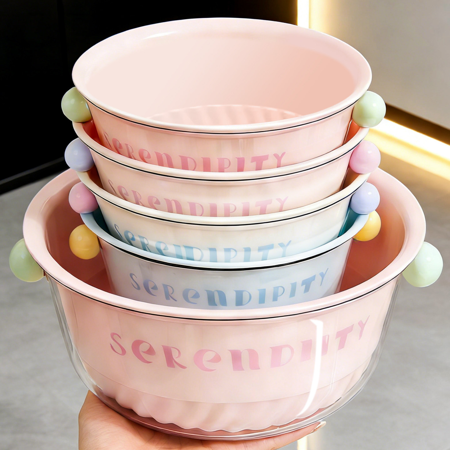 双层洗菜盆沥水篮可爱新款果盘家用客厅茶几果篮厨房洗水果洗菜篮,餐饮具,果盆/果盘/果篮,淘宝优惠券,粉丝福利购,淘宝优惠卷