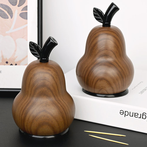 中古风葫芦牙签盒摆件