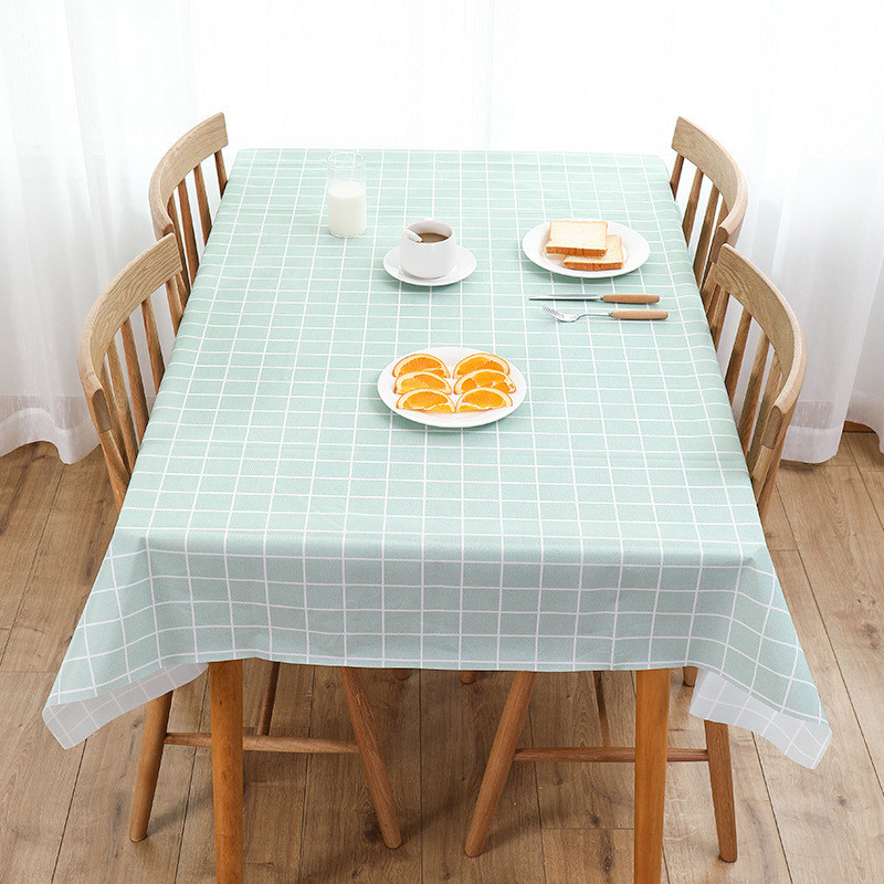 桌布防水防油免洗北欧ins网红学生书桌长方形餐桌台布茶几pvc桌垫,居家布艺,桌布,淘宝优惠券,粉丝福利购,淘宝优惠卷