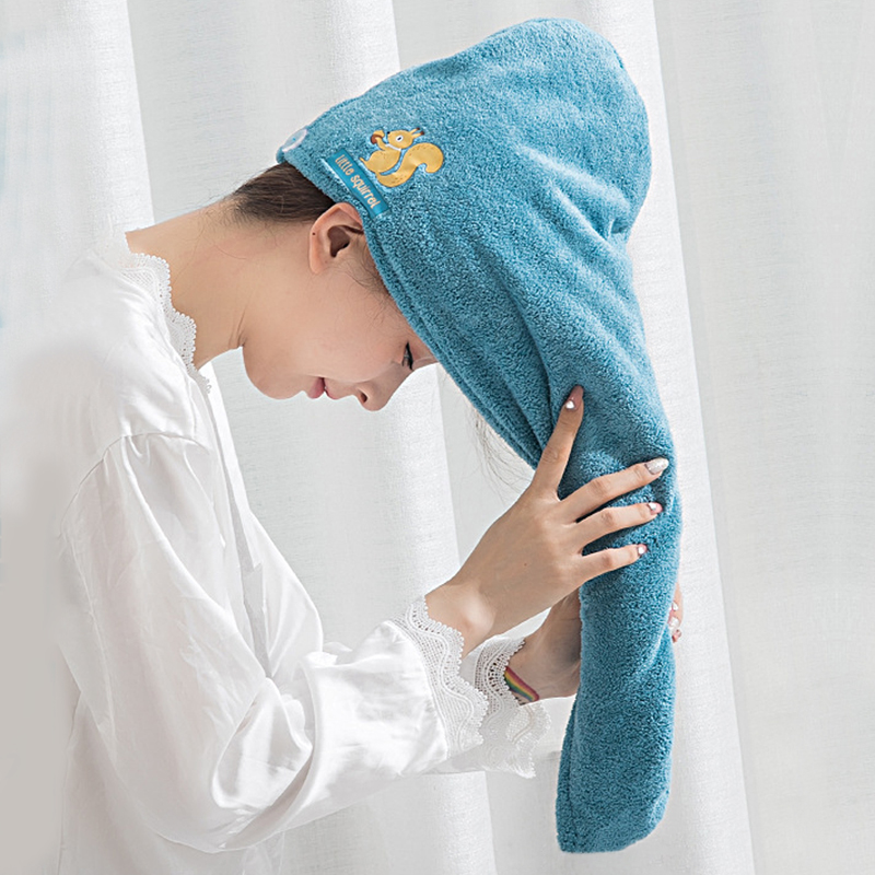 超强吸水洗头毛巾神器新款干发帽