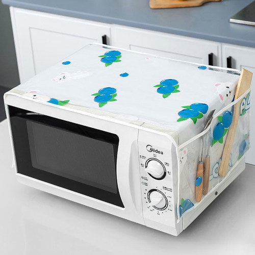 微波炉防尘罩烤箱盖巾