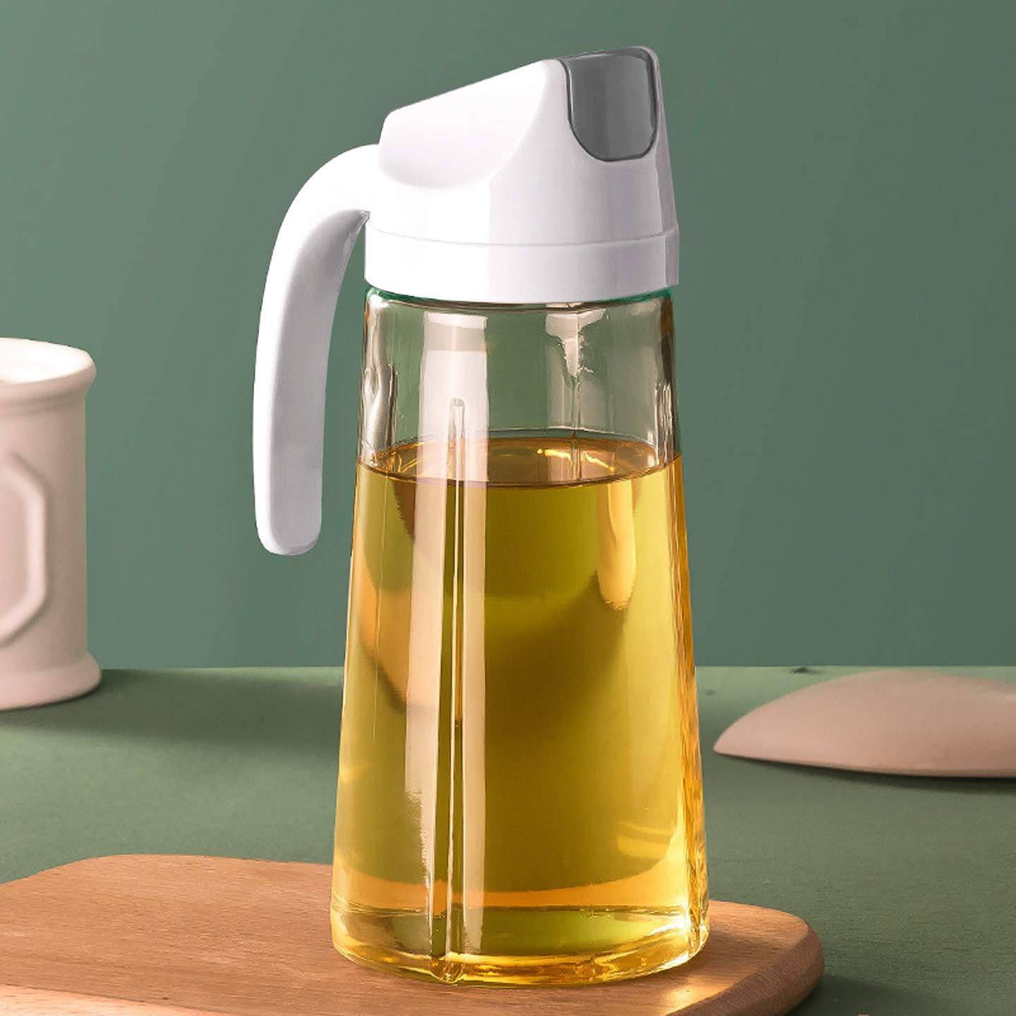 日式不挂油玻璃装醋酱油瓶家用食用油壶厨房防漏油罐大容量调料瓶,厨房/烹饪用具,油壶,淘宝优惠券,粉丝福利购,淘宝优惠卷