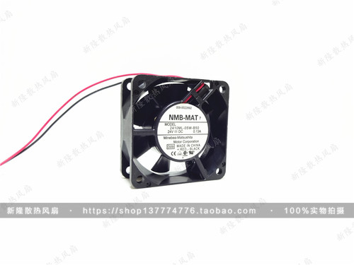 正品NMB-MAT 2410ML-05W-B50 6025 24V 0.13A 6CM/厘米变频器风扇
