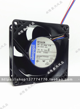原装 德国 ebmpapst 8214J/2N 24V 10.8W 8038 8CM 散热风扇