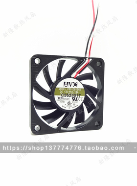 AVC 6010 12V 0.19A 6CM 6厘米 大风量 CPU 机箱风扇 F6010B12HS