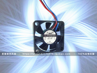 机箱风扇 滚珠 4厘米 AD0412HB CPU 12V G76 ADDA 4010 0.10A 4CM