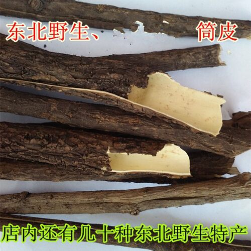 长白山野生可泡500克刺五加皮
