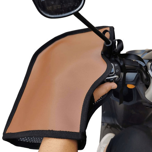 摩力给电动车摩托车把套防晒护手