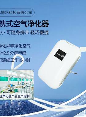电子便携净化器移动空气净化器