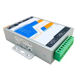 低成本高性价比4G无线串口两路全隔离RS232 RS485物联网网关