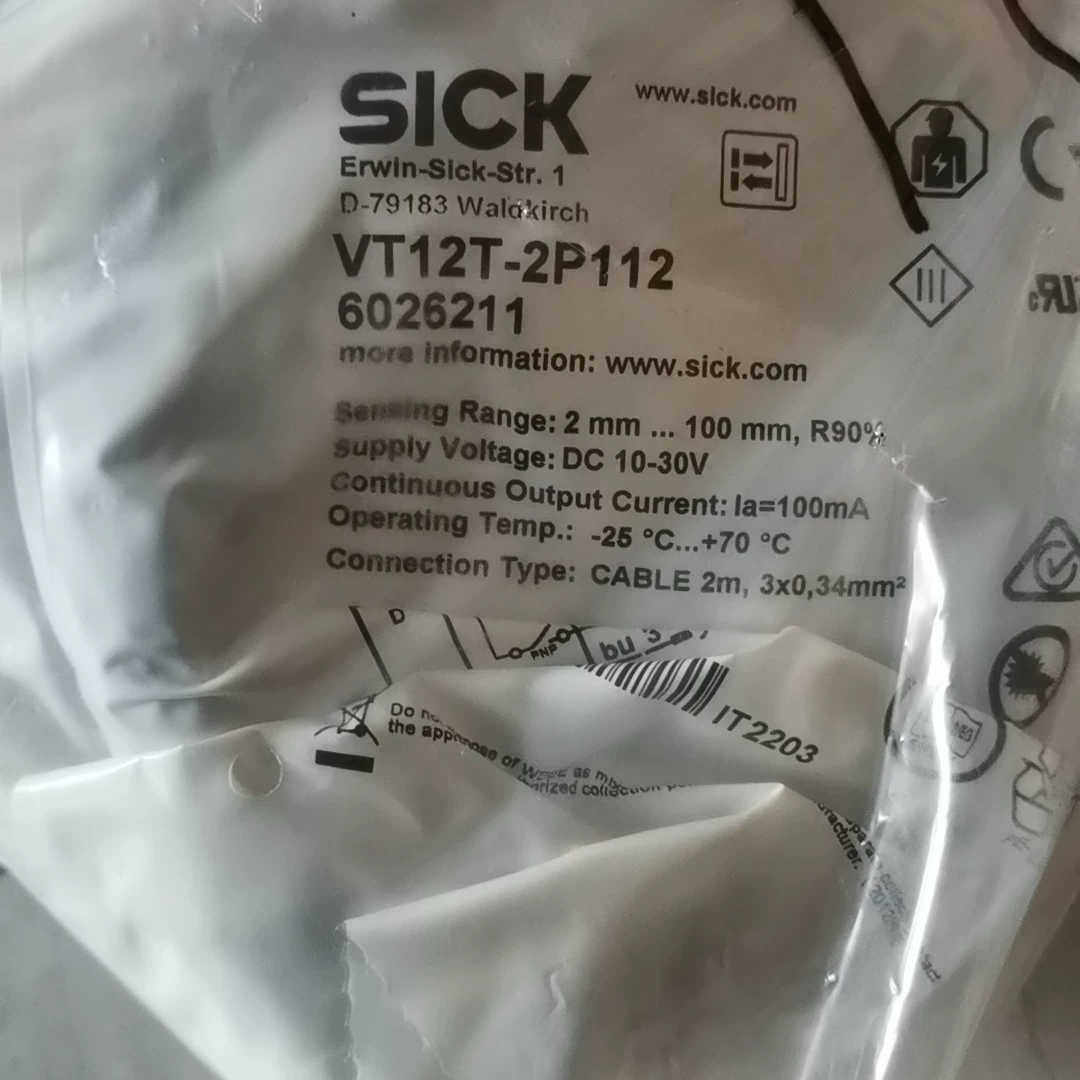 VT12T-2P112西克光电6026211议价