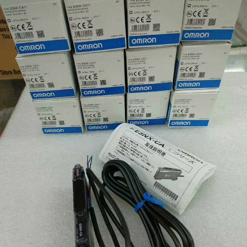E3NX-CA11传感器，，里外编号议价