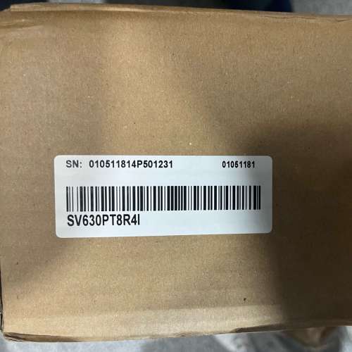 (议价）汇川驱动器SV630PT8R4I  ，，