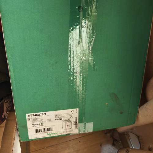 (议价）ATS48D75Q软启动器，，有，