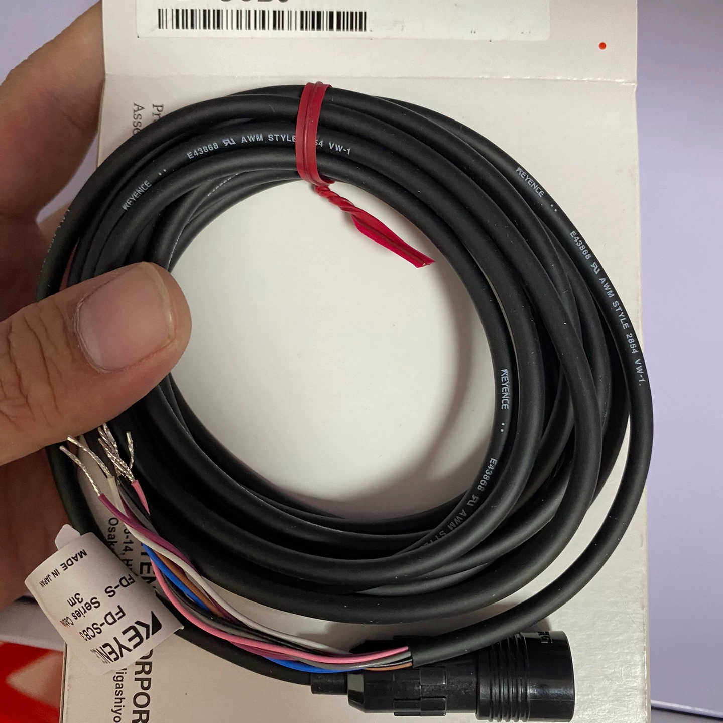 FD-SCB3  基恩士连接线议价