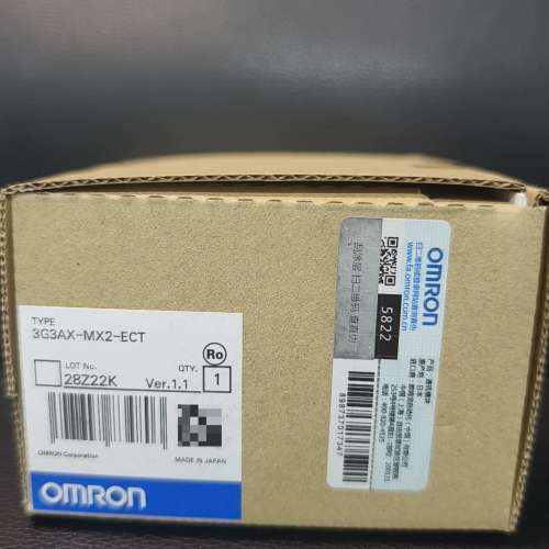 (议价）3G3AX-MX2-ECT通信单，制造，