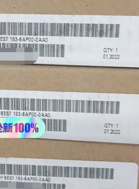 6ES7193-6AP20-0AA0   ET 200SP，议价