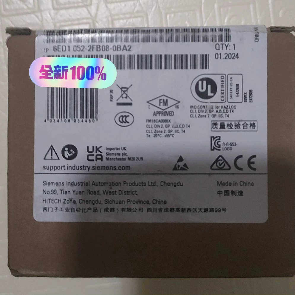 6ED1052-2FB08-0BA2 LOGO模块，全议价