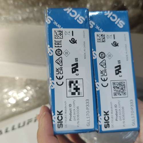 (议价）SICK西克光纤放大器GLL170-P333，，