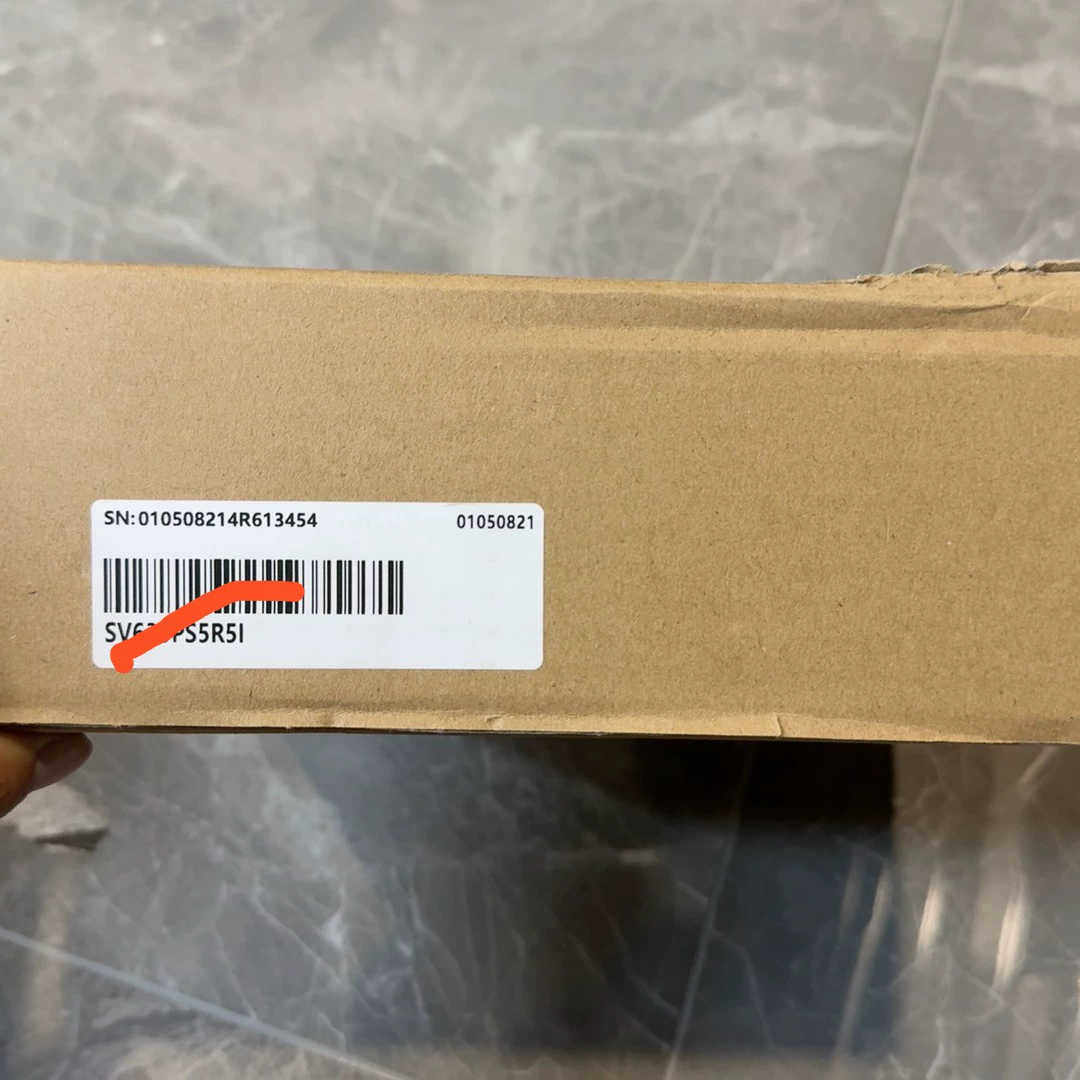 汇川伺服驱动器SV630PS5R5I，包装盒有损议价