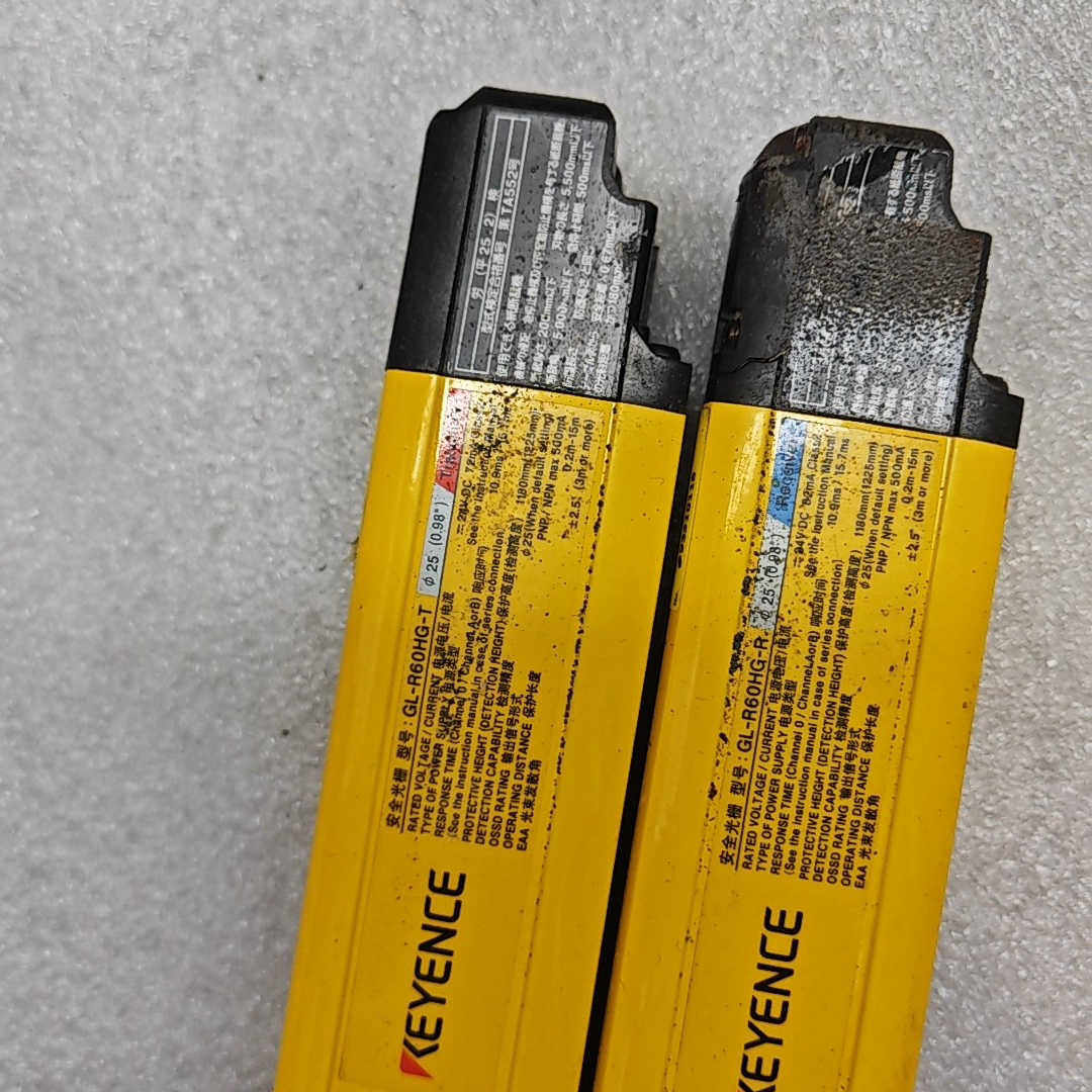 基恩士 GL-R60HG-T 安全栅一对  议价