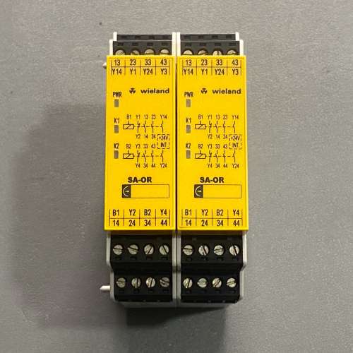 (议价）威朗安全继电器 SA-0R-S1-4RK-A  R1.1