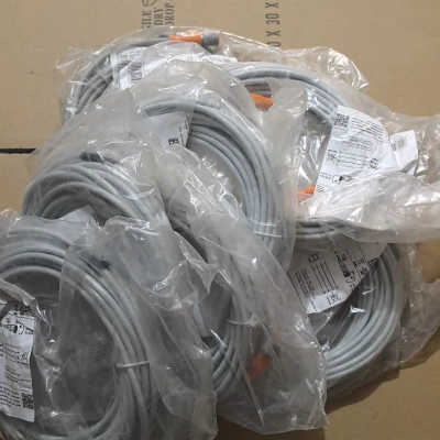 IFM易福门M12公母头EVW029耐焊连接线缆议价