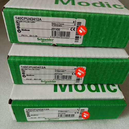 (议价）模块140CPU43412A！