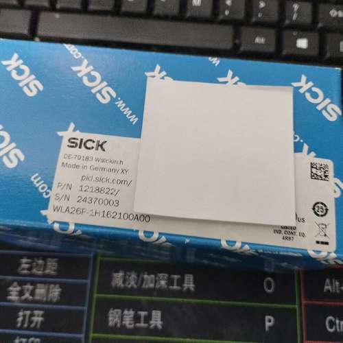 (议价）SICK西克传感器WLA26P-1H162100A00，