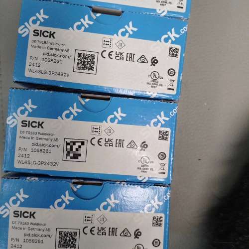(议价）SICK西克WL4SLG-3P2432V传感器，