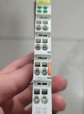 (议价）wago750-404006-000万可模块议价