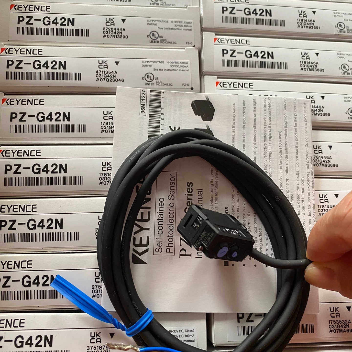 PZ-G42N基恩士传感器，包装盒也超新，单议价