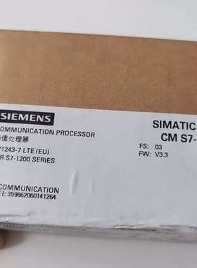 (议价）S7-1200通信处理器 CP1243-7 LTE