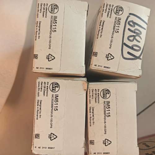 (议价）易福门IM5115接近开关 ,,的4