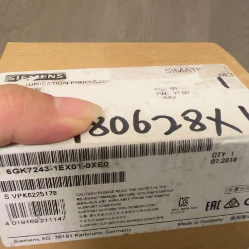 (议价）模块有字，6GK7243-1EX01-0XE0 全