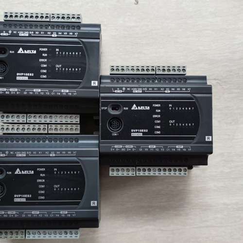 (议价）台达 DVP16ES200R图，有磕微瑕，