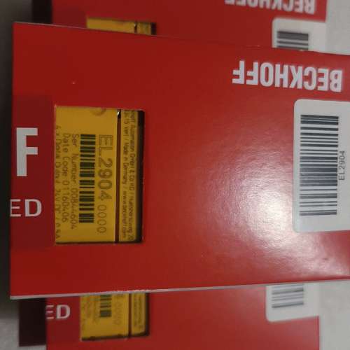 (议价）倍福EL2904模块，，！带原厂