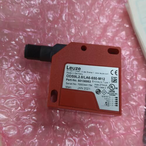 ODS9L2.8LA6-650-M12 SN: 50136(议价)