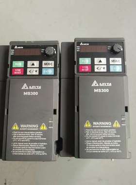 (议价）VFD5A5MS43AFSAA 台达MS300系列