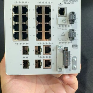 AB罗克韦尔Stratix 5700以太网交换机，178(议价)
