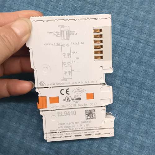 (议价）倍福BECKHOFF EL9410电源模块，24V DC供电