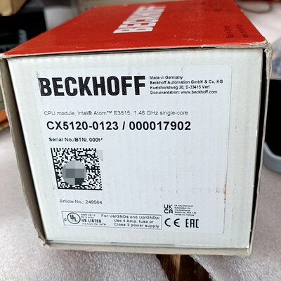 BECKHOFF倍福CPU模块，CX5120-0123，(议价)