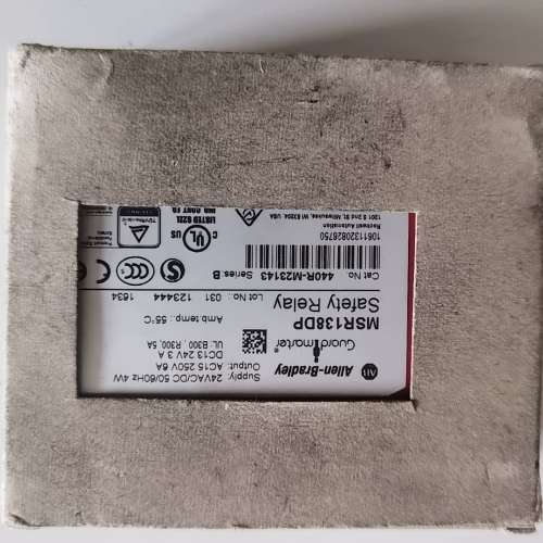 (议价）一款的Allen-Bradley安全继电器MSR1