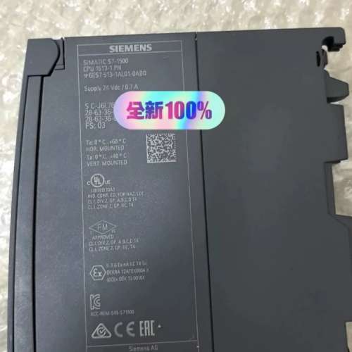 (议价）模块 CPU模块 6ES7513-1AL01-0AB0