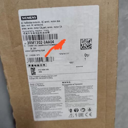 3RM1302-3AA04交流半导体电动机启动器，(议价)